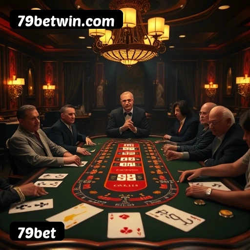Dealers profissionais da 79bet